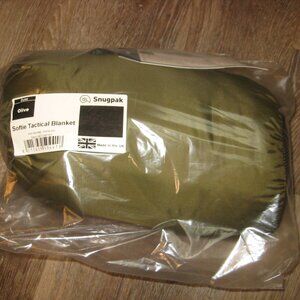 Snugpak Softie Ultra-lightweight Compact Tactical Blanket UK Made Olive